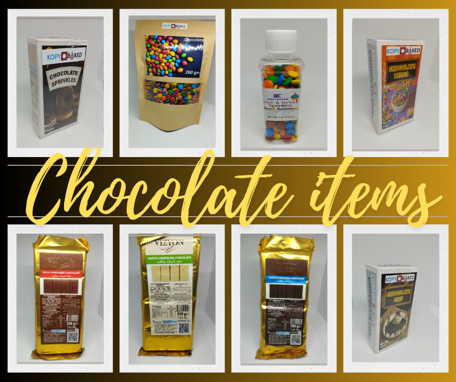 CHOCOLATE ITEMS