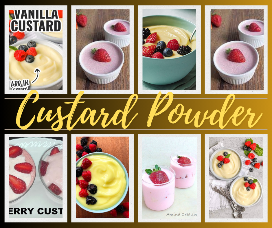 CUSTARD POWDER