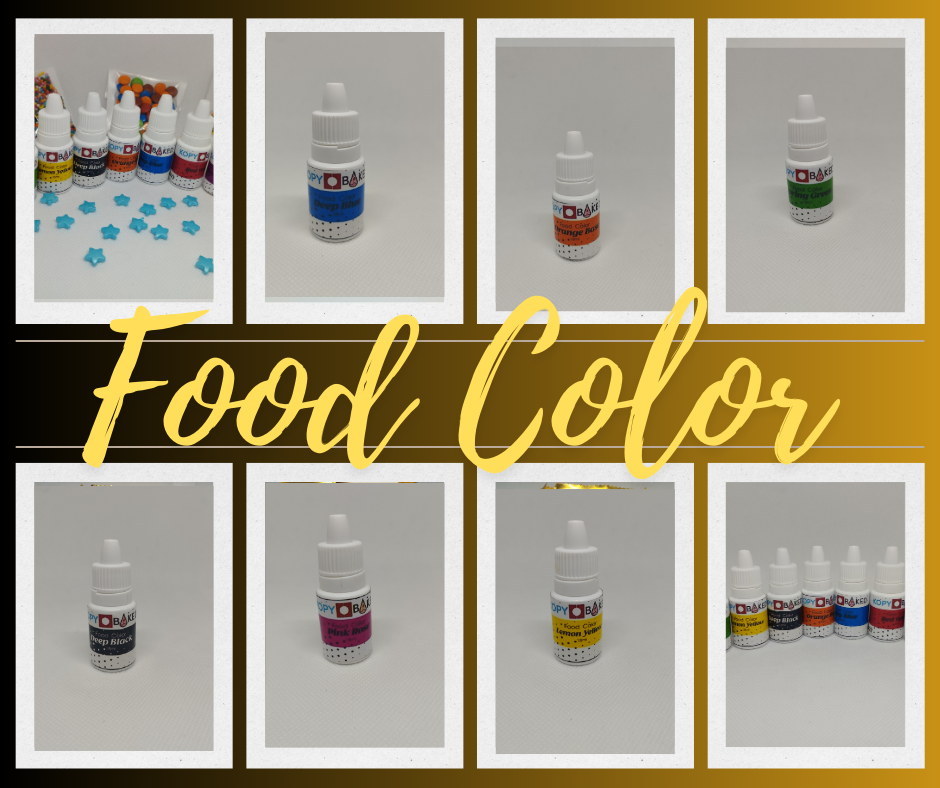 FOOD COLOURS