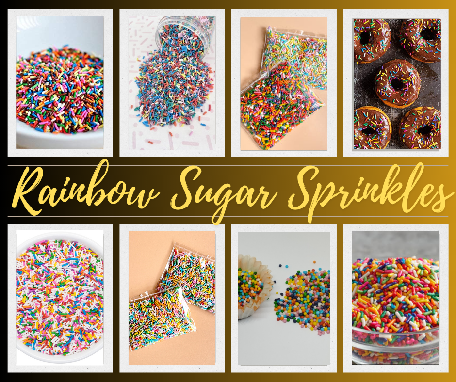 RAINBOW SUGAR SPRINKLES