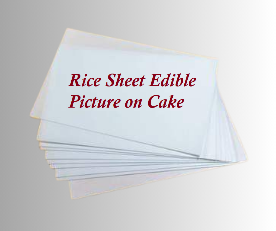 RICE SHEET