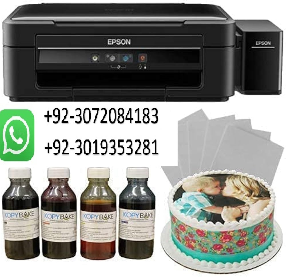 EDIBLE FOOD CAKE PRINTER