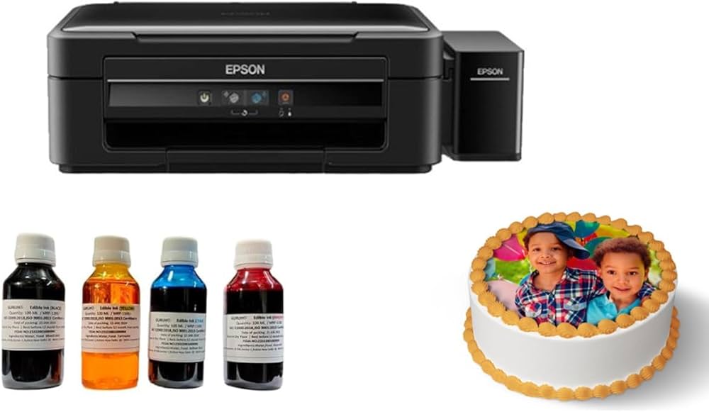 EDIBLE FOOD CAKE PRINTER