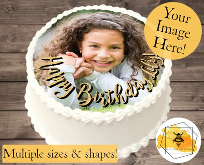 Wafer Edible 25 Sheets in a packet Use for Cake Print picture Best Quality