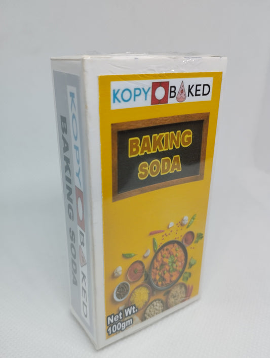 Baking Soda 100 Gm. Box Excellent Quality