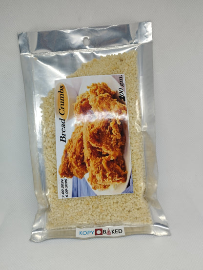 Bread Crumbs 100 Gm. Pouch Excellent Quality