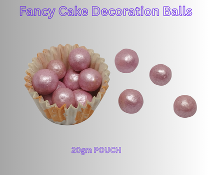 Fancy Cake Decoration Sprinkles-20gm Pouch-BR