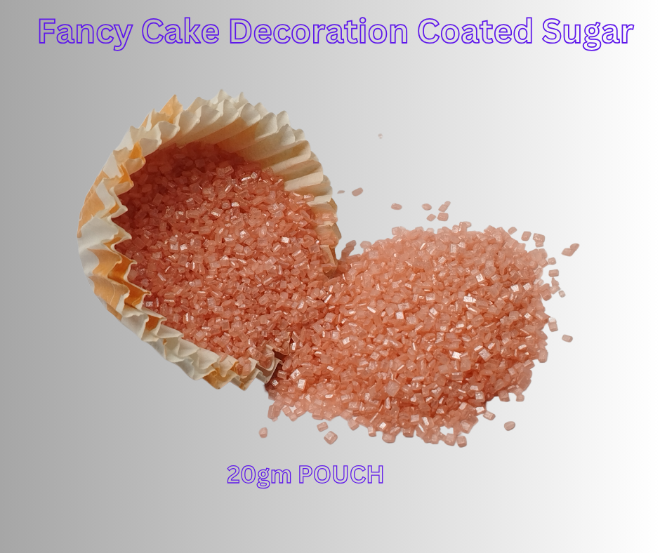 Product Name: Fancy Cake Decoration Sprinkles-B PINK