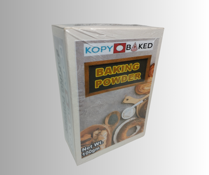 Baking Powder 100 Gm. Box Excellent Quality