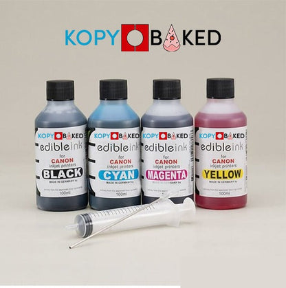 Edible Ink For Epson & Canon Printer Excellent Quality And Bright Color Shade