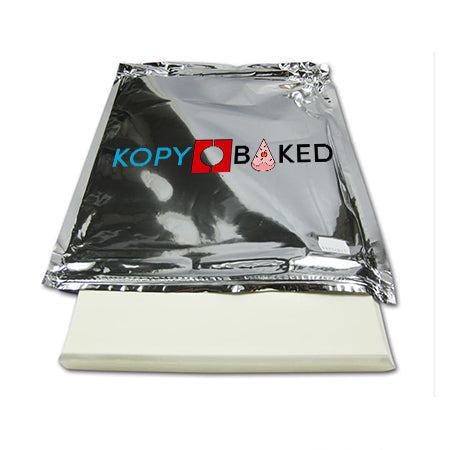 Icing Sugar Sheet / Frosting 25 Sheets in a  packet High Quality