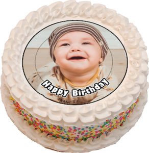 Wafer Edible 25 Sheets in a packet Use for Cake Print picture Best Quality